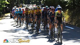 Stage 6 of the 2020 tour de france ends with a new face as winner and
familiar one claiming yellow jersey. #nbcsports #cycling #tourdefrance
...