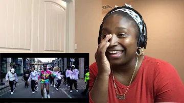 Nadia Rose - Skwod (Official Video) REACTION