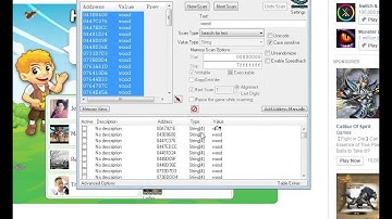 How to Hack cash in social empires using cheat engine 6.4