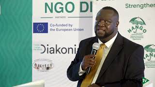 NANGO Annual NGO Awards 2025 | Inspirational Message by Dr. McDonald Lewanyika