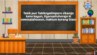 TUGAS BAHASA LAMPUNG(Puisi Paradinei)