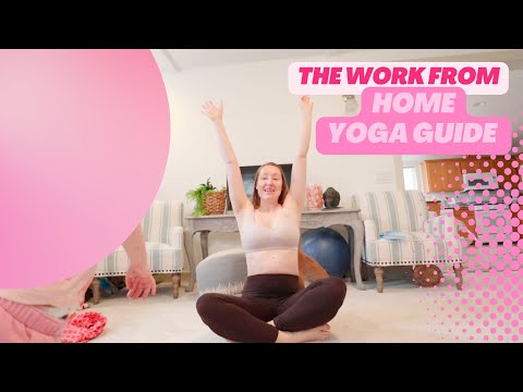 Work From Home Yoga Ideas For Stay At Home Moms