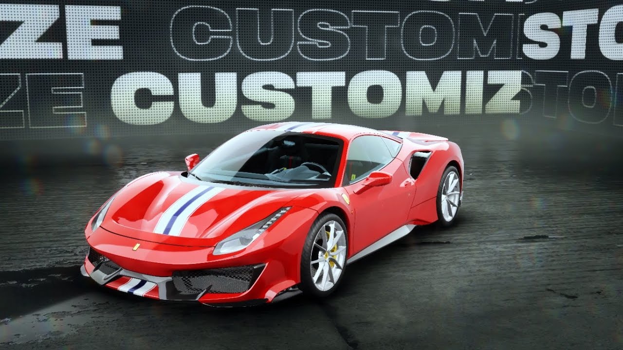 FERRARI 488 PFISTA MOBIL PALING ENAK JAMAN NFS HEAT - NFS UNBOUND