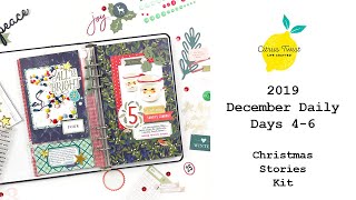 2019 December Daily: Days 4-6 for Citrus Twist Kits @KrystalLBecker