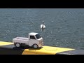 ラジコン軽トラ  Play with radio controltruck