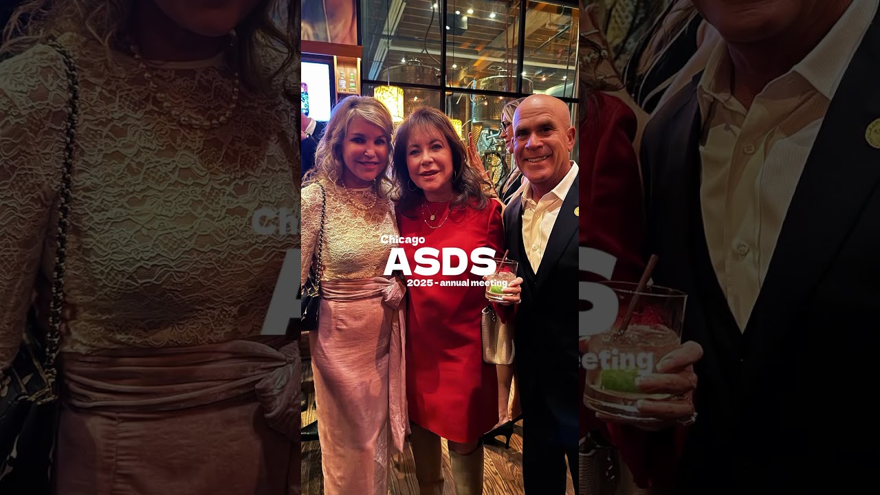 Banner for Recap of the ASDS annual meeting in Chicago 2025 😍🙌🏼