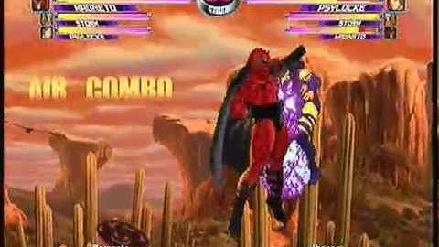MvC2: Romneto (MSP) vs JoeySaintzCrack (MSP) 42 *Perfect* .:6.8.12:.