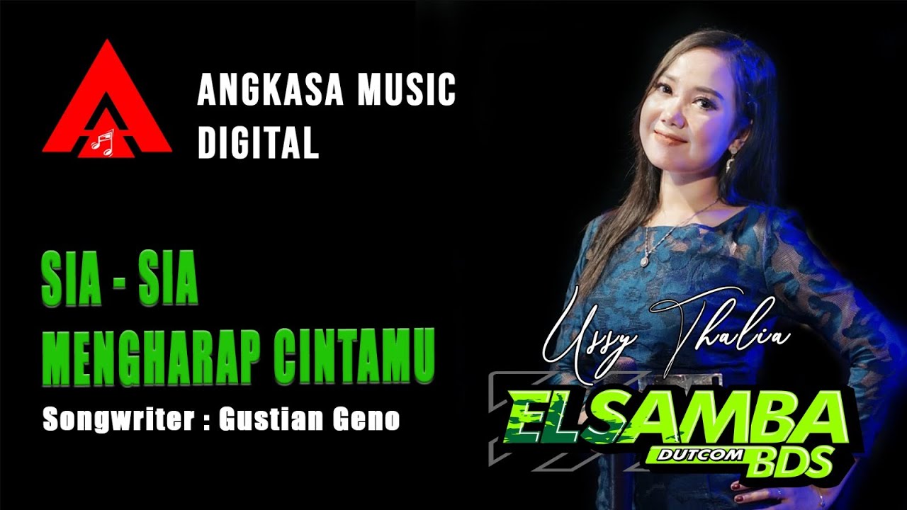 Ussy Thalia - Sia Sia Mengharap Cintamu (Official Music Video)