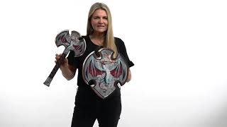 Little Adventures Accessory - Dragon Slayer Shield & Axe