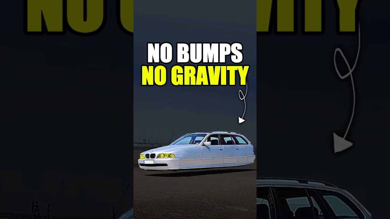 Подвеска настолько плавная, что кажется ненастоящей👽