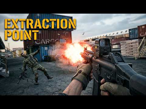 Escape from X | VR Raid Highlights #4 by Badjo Entertainment