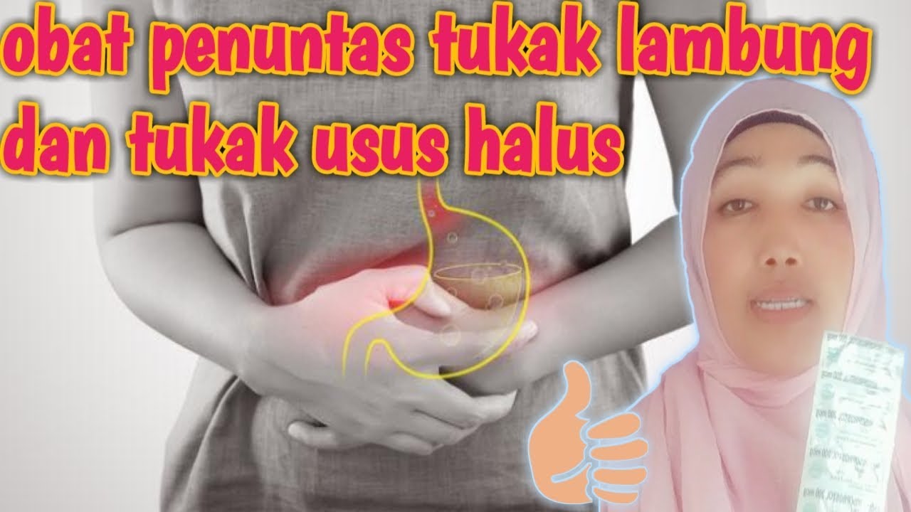 Obat tukak lambung dan tukak usus halus 