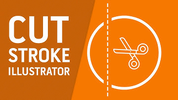 How to cut out strokes from a shape in Adobe Illustrator