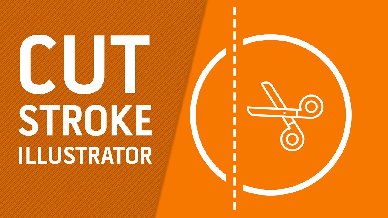 How to cut out strokes from a shape in Adobe Illustrator