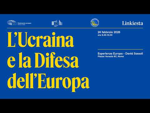 Video L'Ucraina e la difesa dell'Europa