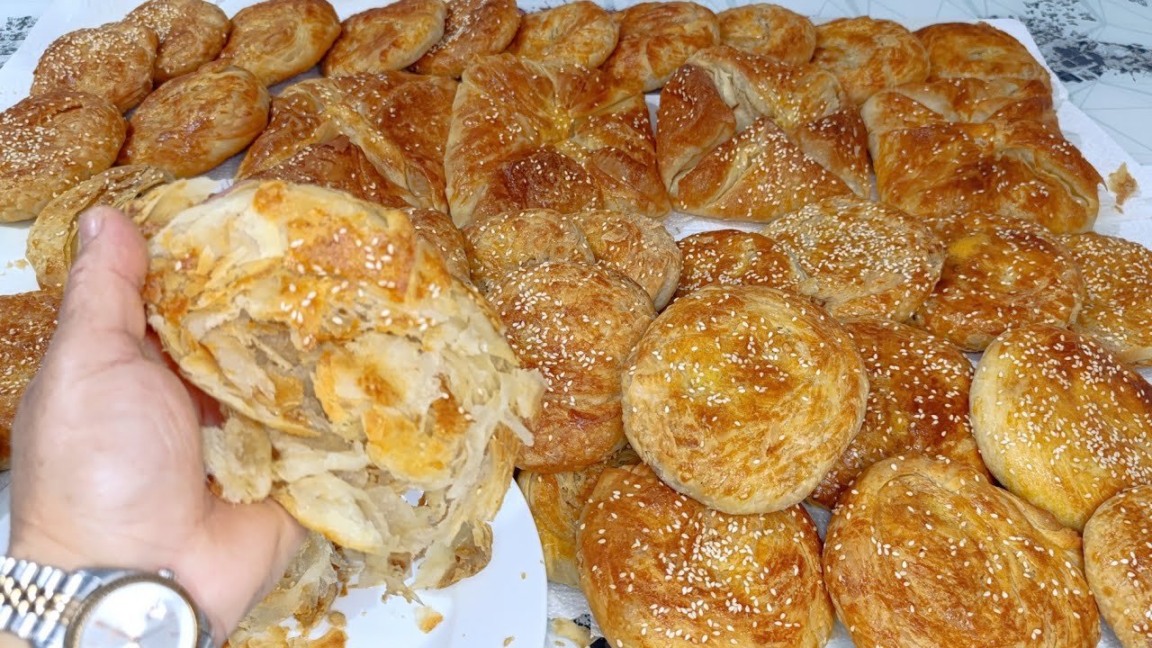 Erzurum Ketesi Nasıl Yapılır El Açması Kahvaltılık İçli Kete Tarifi  NefisYemekTarifleri Hamur Börek