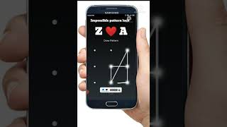 Z ❤️ A name love's ll New Stylish Pattern lock #shorts #viralshorts #pattern #youtubeshorts