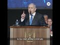Netanyahu at 'emergency' rally: Arab leaders want to destroy the country