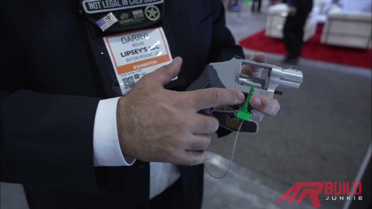 Lipsey's Exclusive Smith & Wesson Ultimate Carry JFrame SHOT Show