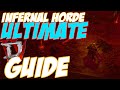 ULTIMATE Diablo 4 Infernal Hordes Guide