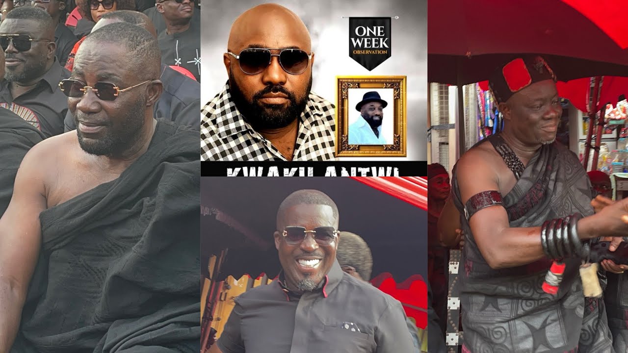 SAD💔Dr.Osei Kwame Despite Mr Ofori Sarpong East Legon Club mourn their brother Mr Kwaku Antwi 