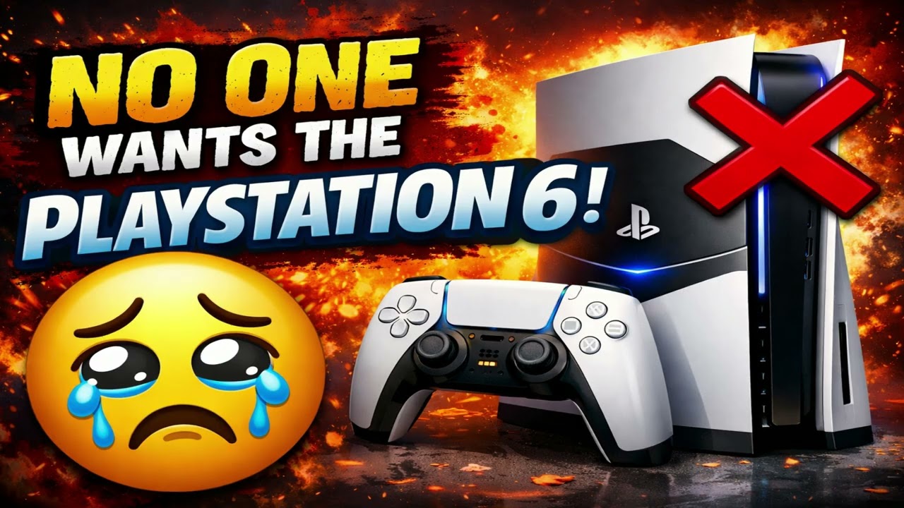 Никто не хочет PlayStation 6