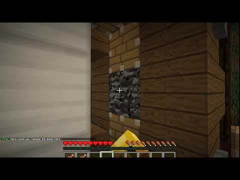 Iron Door - Bench Press: "/execute if blocks" demonstration