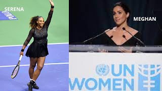 Meghan and Serena: A discussion on the misconception of ambition, feminism and double standards