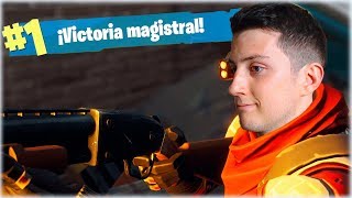 MI PRIMERA PARTIDA DESPUES DEL TORNEO DE YOUTUBERS Y LA LIO - Fortnite: Battle Royale - WithZack