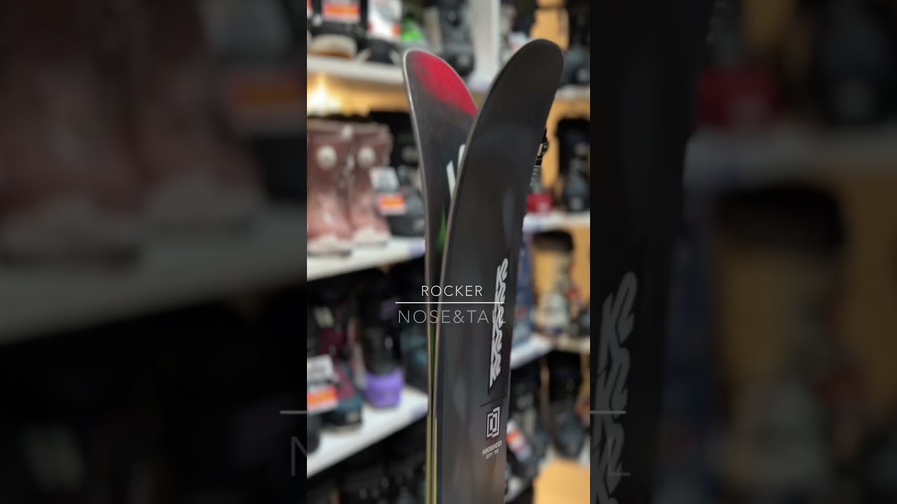 26 K2 MINDBENDER JUVY #スキー #ski #skigear - YouTube