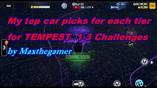 CSR2|CSR Racing 2: My picks for Top Tempest Challenge Cars
