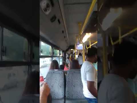 Athens bus ride