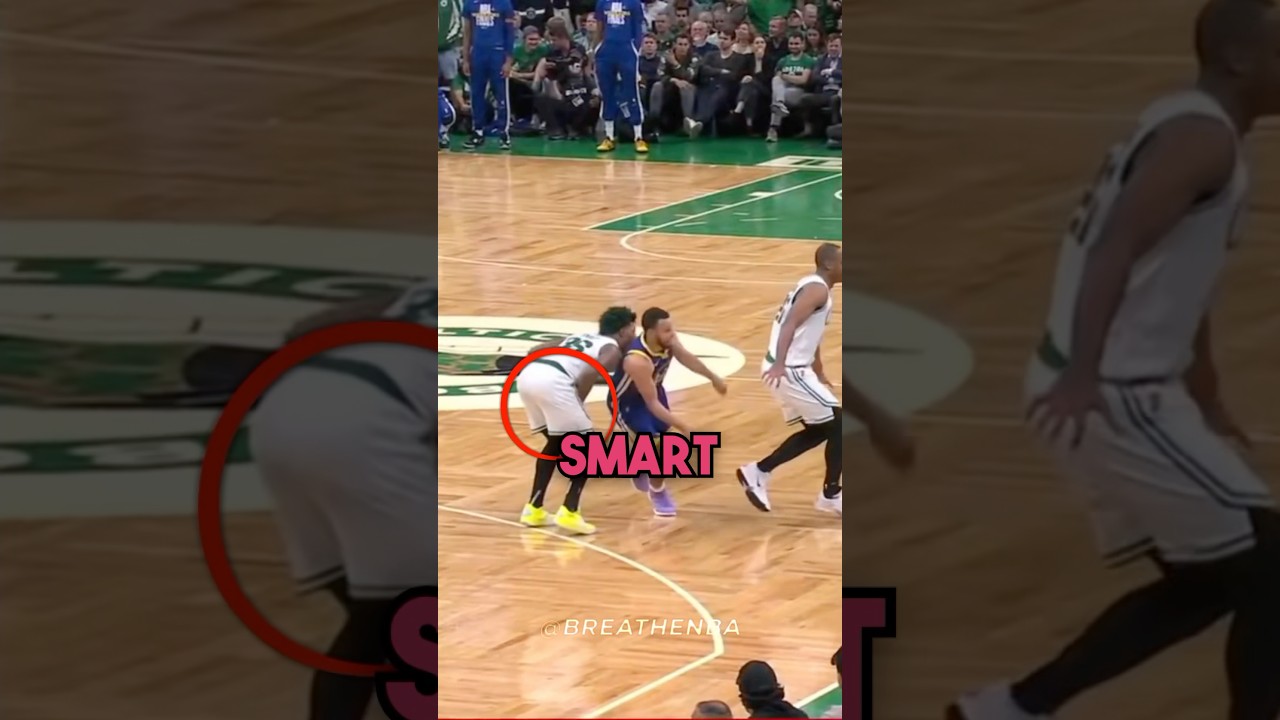 Steph Curry plays DIRTY! 