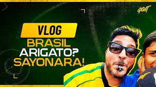 VLOG: VIRADA NOS ACRÉSCIMOS! A EMOÇÃO DE BRASIL X JAPÃO NA COPA DO MUNDO!