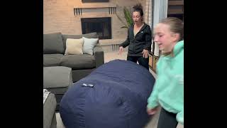 Is Big Joe, 7Ft Giant Foam Bean Bag Chair, Removable Cover, Kids, Teens, Adults, worth it?