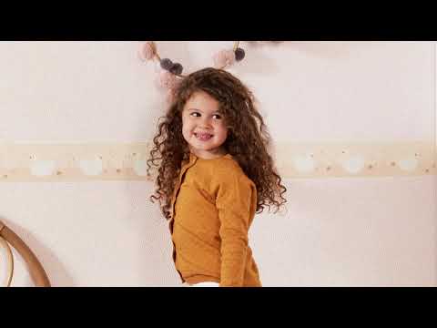 Детская коллекция обоев Casadeco Rose & Nino