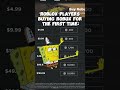 First Time Buying Robux Be Like Roblox Robux SpongeBob Meme First Time Buying Robux Be Like Roblox Robux SpongeBob Meme
