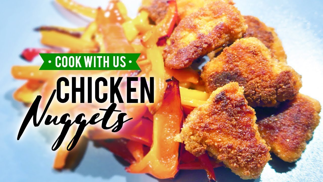Cook with us Chicken Nuggets Recipe // How To Make Chicken Nuggets at