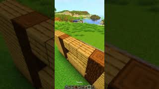 Minecraft Working Trashcan 🗑️ #minecraft #shorts