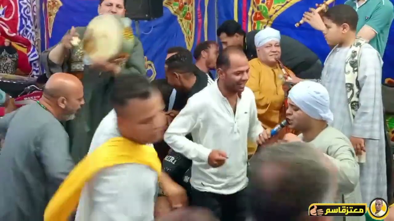 الشيخ اسامه بعزق و الشيخ محمود بعزق من مولد سيدى ابراهيم ابوالمعاطى