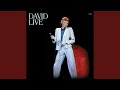 David Live by David Bowie album cover