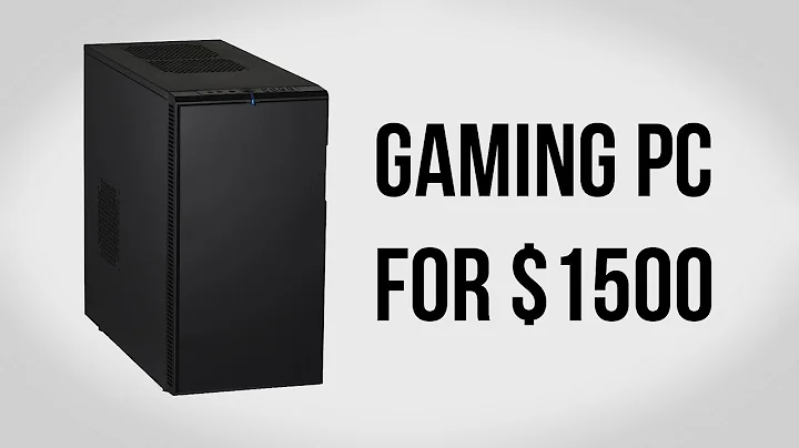 Build a Gaming PC for $1500 - October 2012