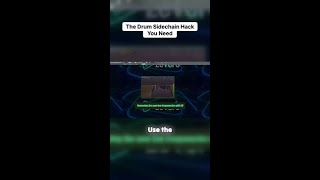 Unlock instant rhythm with this pro sidechain hack.