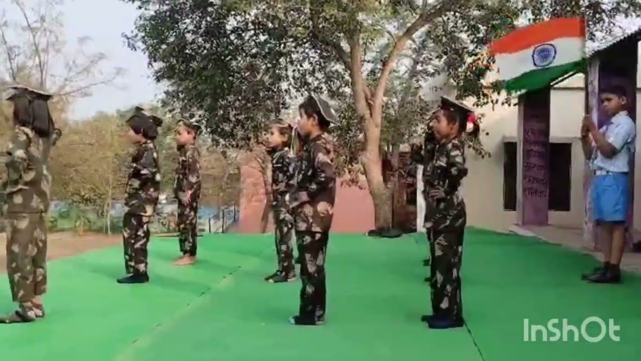 Dance Video नन्ना मुन्ना राही हु|Nanha Munna Rahi hu #school #zpschool|समूहनृत्य|Annual Function 