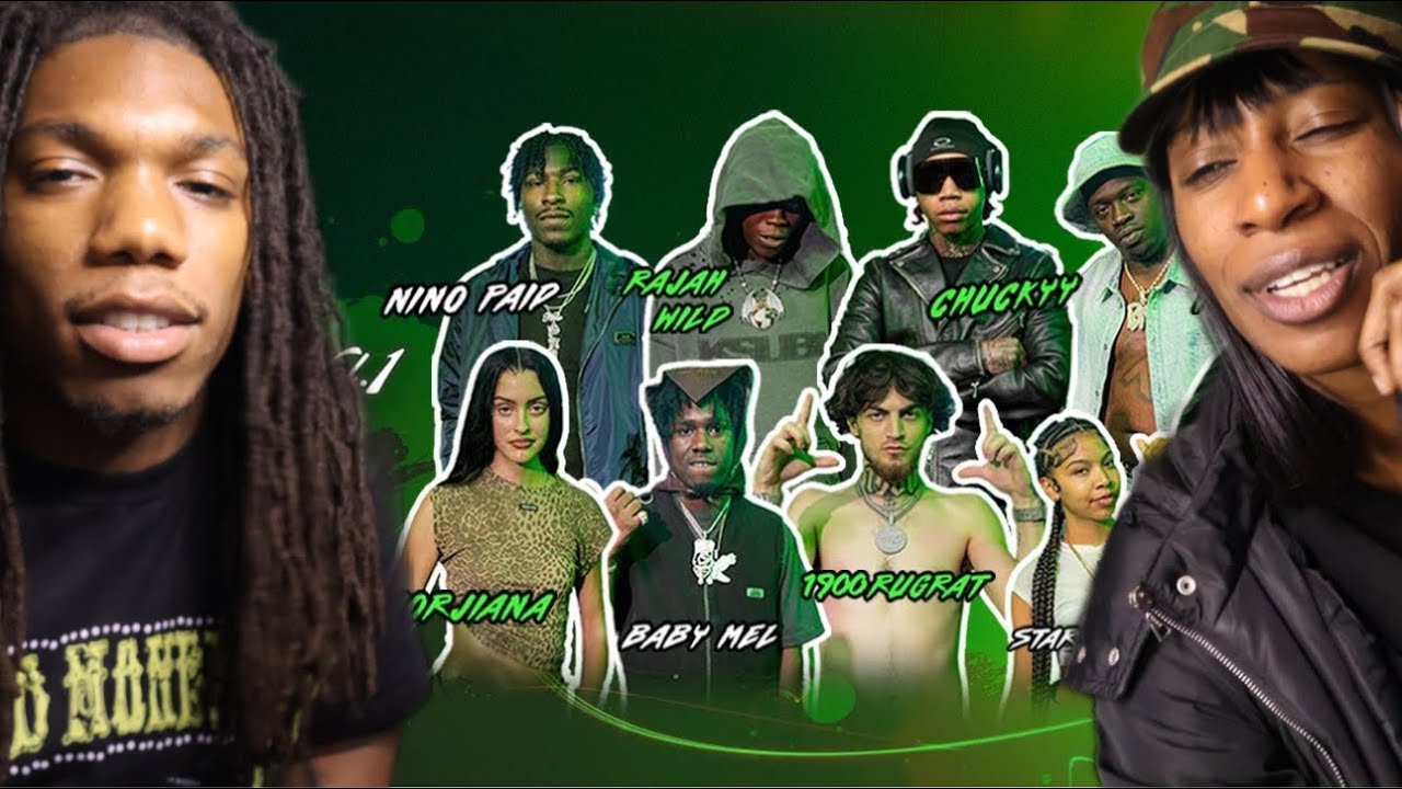 Mom Reacts to On The Radar All-Star Cypher: Volume 1