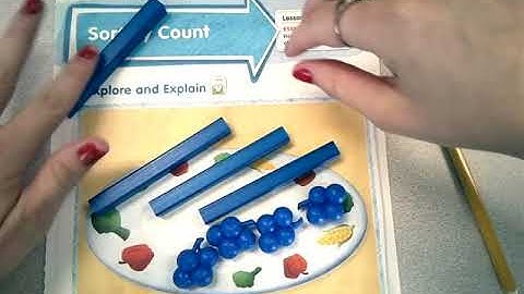 Chapter 9 lesson 5. Sort to count