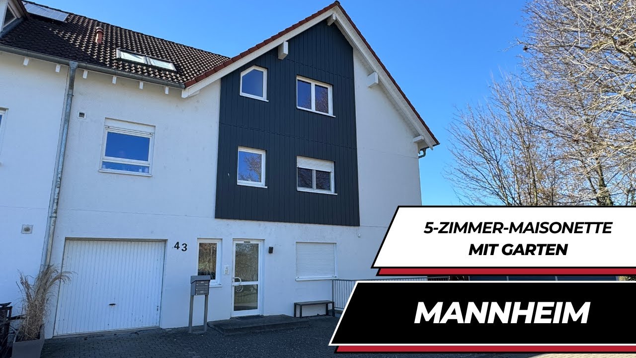 Maisonettewohnung mit Garten | C-1796