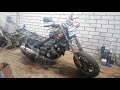 YAMAHA FZX 750 Ремонт часть 1