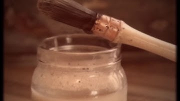 How to make wheat starch paste for bookbinding