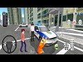 City Police Car Patrol Mission 🚔✨ | 3D Driving Class Android Gameplay